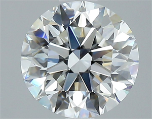 Picture of Natural Diamond 1.92 Carats, Round with Excellent Cut, F Color, FL Clarity and Certified by GIA