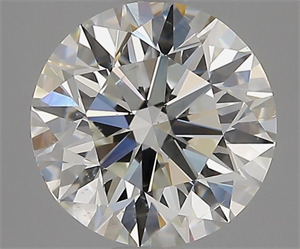 Picture of Natural Diamond 2.01 Carats, Round with Excellent Cut, I Color, SI2 Clarity and Certified by GIA