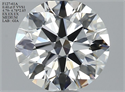 Natural Diamond 0.40 Carats, Round with Excellent Cut, F Color, VVS1 Clarity and Certified by GIA