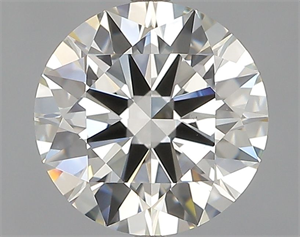 Picture of Natural Diamond 2.01 Carats, Round with Excellent Cut, I Color, VS1 Clarity and Certified by GIA