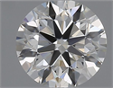 Natural Diamond 0.40 Carats, Round with Excellent Cut, I Color, VS2 Clarity and Certified by GIA