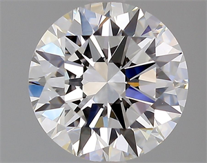 Picture of Natural Diamond 2.00 Carats, Round with Excellent Cut, F Color, VVS1 Clarity and Certified by GIA