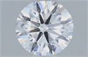 Natural Diamond 0.40 Carats, Round with Very Good Cut, D Color, SI1 Clarity and Certified by GIA