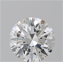 Natural Diamond 2.30 Carats, Round with Excellent Cut, G Color, VS1 Clarity and Certified by GIA