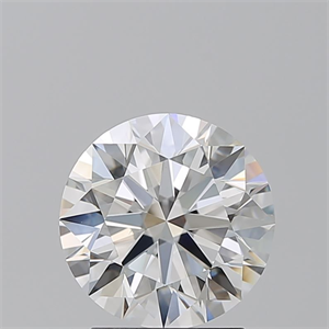 Picture of Natural Diamond 2.10 Carats, Round with Excellent Cut, F Color, VS1 Clarity and Certified by GIA