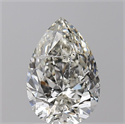 Natural Diamond 2.04 Carats, Pear with  Cut, I Color, SI2 Clarity and Certified by IGI