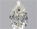 Natural Diamond 2.20 Carats, Pear with  Cut, J Color, VS1 Clarity and Certified by GIA