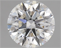 Natural Diamond 1.82 Carats, Round with Excellent Cut, G Color, VS2 Clarity and Certified by GIA