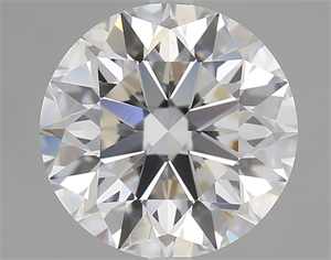 Picture of Natural Diamond 1.82 Carats, Round with Excellent Cut, G Color, VS2 Clarity and Certified by GIA