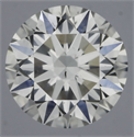 Natural Diamond 0.50 Carats, Round with Very Good Cut, G Color, SI2 Clarity and Certified by GIA