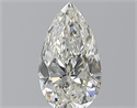 Natural Diamond 1.20 Carats, Pear with  Cut, I Color, SI1 Clarity and Certified by GIA