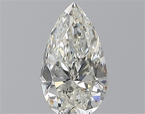 Picture of Natural Diamond 1.20 Carats, Pear with  Cut, I Color, SI1 Clarity and Certified by GIA