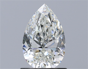 Picture of Natural Diamond 1.00 Carats, Pear with  Cut, J Color, VS1 Clarity and Certified by GIA