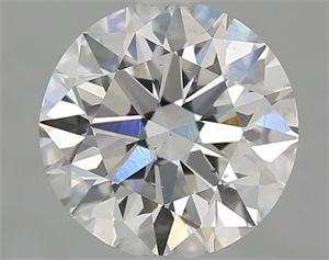 Picture of Natural Diamond 2.20 Carats, Round with Excellent Cut, G Color, SI1 Clarity and Certified by GIA