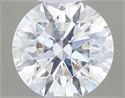 Natural Diamond 0.40 Carats, Round with Excellent Cut, I Color, SI2 Clarity and Certified by GIA