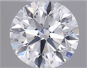 Natural Diamond 0.40 Carats, Round with Very Good Cut, E Color, VS2 Clarity and Certified by GIA