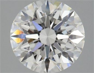 Picture of Natural Diamond 2.07 Carats, Round with Excellent Cut, F Color, SI1 Clarity and Certified by GIA