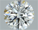 Natural Diamond 1.51 Carats, Round with Excellent Cut, D Color, VS2 Clarity and Certified by GIA