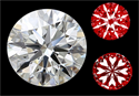 Natural Diamond 1.91 Carats, Round with Excellent Cut, I Color, VS1 Clarity and Certified by GIA