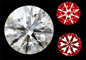 Picture of Natural Diamond 1.91 Carats, Round with Excellent Cut, I Color, VS1 Clarity and Certified by GIA