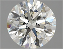 Natural Diamond 2.00 Carats, Round with Excellent Cut, J Color, SI1 Clarity and Certified by GIA