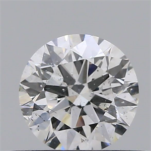 Picture of Natural Diamond 0.41 Carats, Round with Very Good Cut, D Color, SI2 Clarity and Certified by GIA