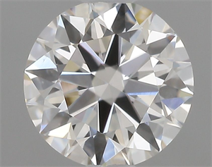 Picture of Natural Diamond 0.50 Carats, Round with Excellent Cut, J Color, VS2 Clarity and Certified by GIA