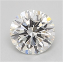 Natural Diamond 0.40 Carats, Round with Excellent Cut, G Color, VVS2 Clarity and Certified by GIA