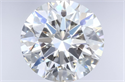 Natural Diamond 2.05 Carats, Round with Excellent Cut, I Color, VVS2 Clarity and Certified by GIA