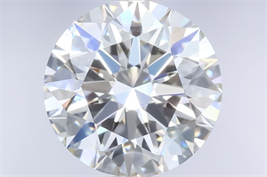 Picture of Natural Diamond 2.05 Carats, Round with Excellent Cut, I Color, VVS2 Clarity and Certified by GIA