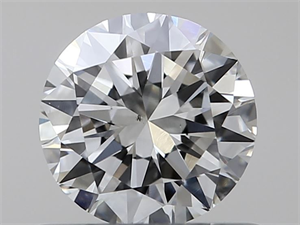 Picture of Natural Diamond 0.50 Carats, Round with Very Good Cut, I Color, VS2 Clarity and Certified by GIA