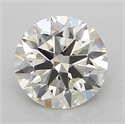 Natural Diamond 0.41 Carats, Round with Excellent Cut, J Color, VS1 Clarity and Certified by GIA