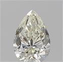 Natural Diamond 1.51 Carats, Pear with  Cut, I Color, VVS1 Clarity and Certified by IGI