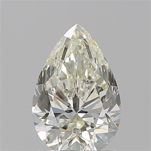 Picture of Natural Diamond 1.51 Carats, Pear with  Cut, I Color, VVS1 Clarity and Certified by IGI