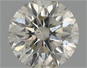 Natural Diamond 0.43 Carats, Round with Excellent Cut, I Color, SI2 Clarity and Certified by IGI