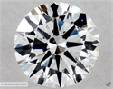 Natural Diamond 0.40 Carats, Round with Very Good Cut, E Color, SI1 Clarity and Certified by GIA