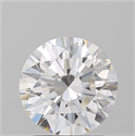 Natural Diamond 1.82 Carats, Round with Excellent Cut, F Color, SI1 Clarity and Certified by GIA