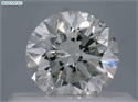 Natural Diamond 0.40 Carats, Round with Very Good Cut, I Color, SI2 Clarity and Certified by IGI