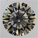 Natural Diamond 0.52 Carats, Round with Excellent Cut, J Color, VVS2 Clarity and Certified by GIA