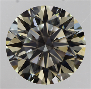 Picture of Natural Diamond 0.52 Carats, Round with Excellent Cut, J Color, VVS2 Clarity and Certified by GIA