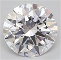 Natural Diamond 1.11 Carats, Round with Excellent Cut, D Color, FL Clarity and Certified by GIA