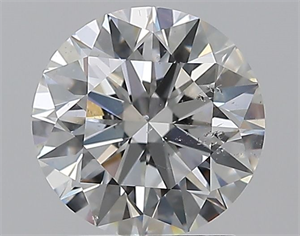 Picture of Natural Diamond 1.81 Carats, Round with Excellent Cut, F Color, SI2 Clarity and Certified by GIA