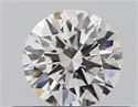 Natural Diamond 0.40 Carats, Round with Excellent Cut, H Color, VS2 Clarity and Certified by GIA