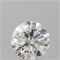 Natural Diamond 3.01 Carats, Round with Excellent Cut, I Color, VS2 Clarity and Certified by GIA