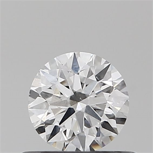 Picture of Natural Diamond 0.40 Carats, Round with Excellent Cut, E Color, SI1 Clarity and Certified by GIA