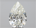 Natural Diamond 3.51 Carats, Pear with  Cut, I Color, SI2 Clarity and Certified by GIA