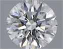 Natural Diamond 0.45 Carats, Round with Excellent Cut, G Color, VS1 Clarity and Certified by IGI