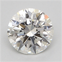 Natural Diamond 0.44 Carats, Round with Excellent Cut, I Color, VVS1 Clarity and Certified by GIA