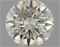 Natural Diamond 0.42 Carats, Round with Very Good Cut, K Color, SI2 Clarity and Certified by IGI