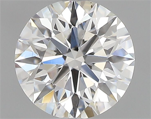 Picture of Natural Diamond 0.45 Carats, Round with Excellent Cut, G Color, SI1 Clarity and Certified by GIA